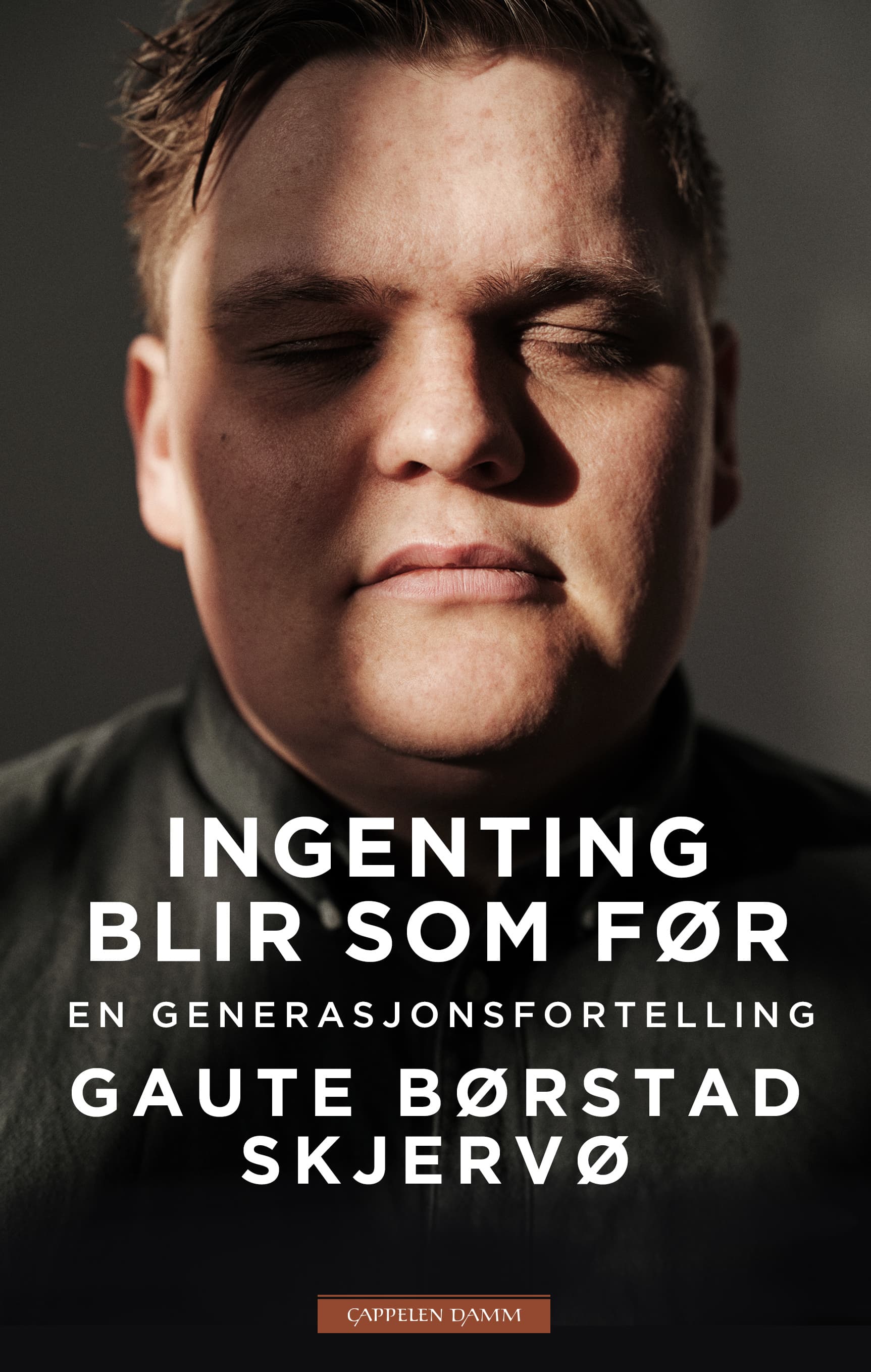 Omslag Ingenting blir som før av Gaute Børstad Skjervø (Ebok)