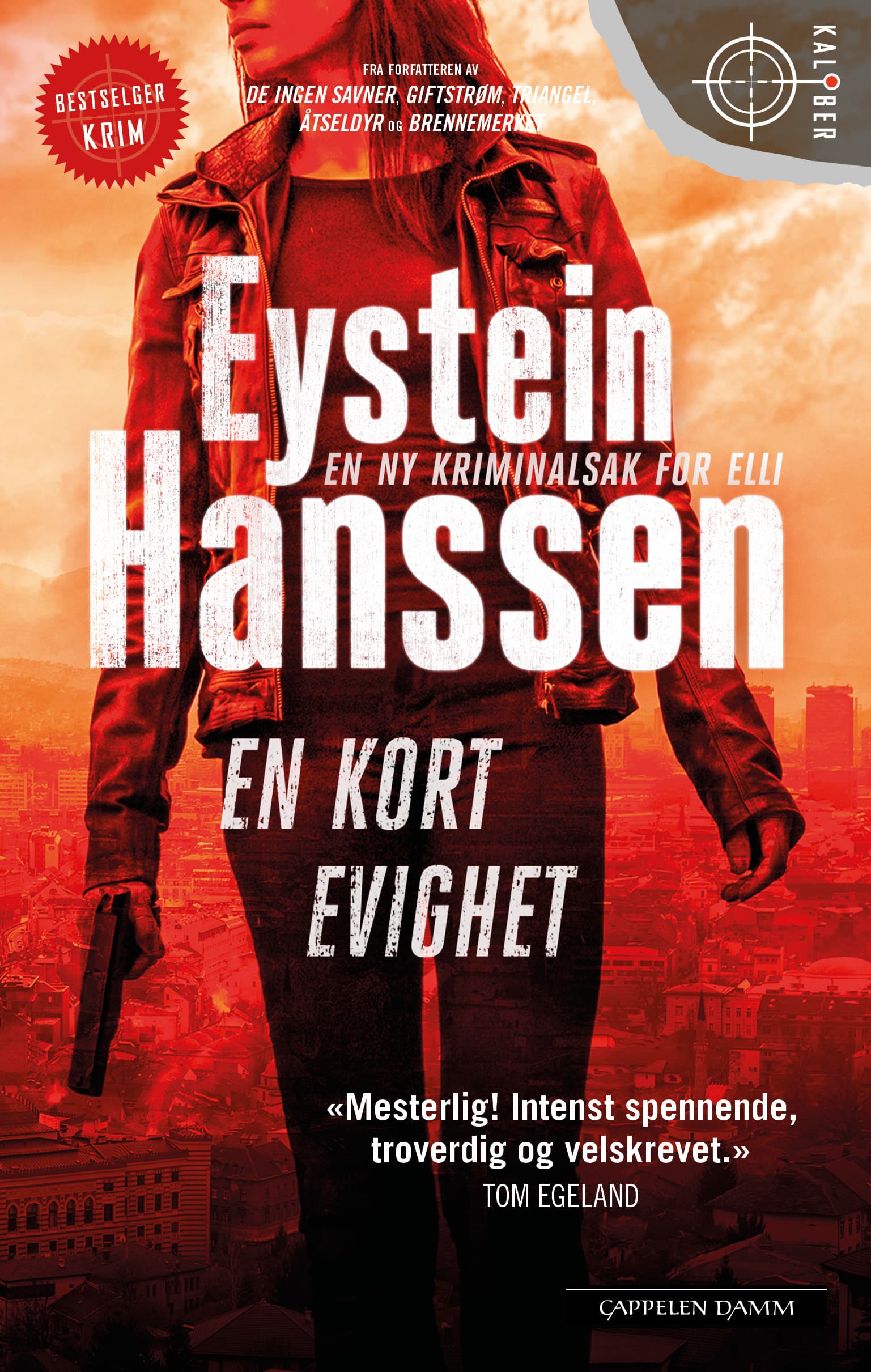 Omslag En kort evighet av Eystein Hanssen (Ebok)