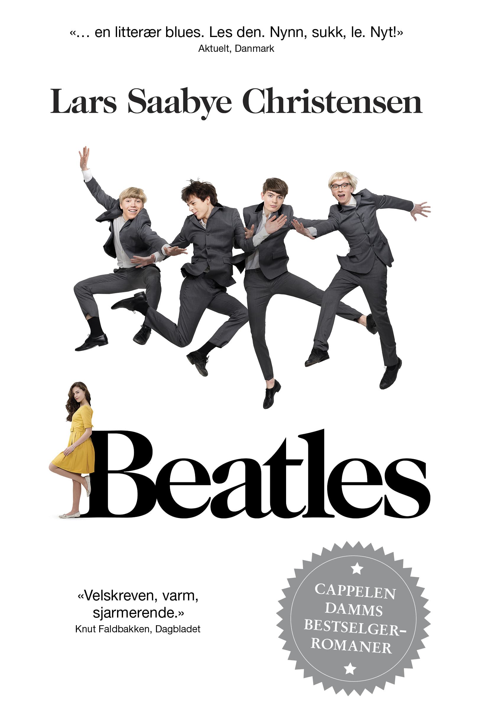 Omslag Beatles av Lars Saabye Christensen (Ebok)