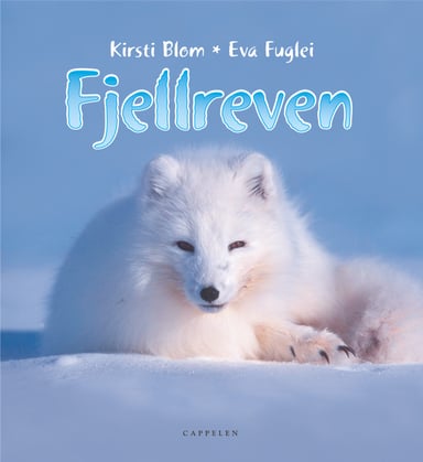Omslag av "Fjellreven"