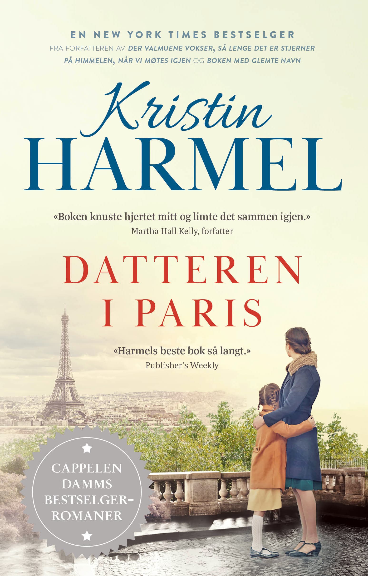 Omslag Datteren i Paris av Kristin Harmel (Heftet)