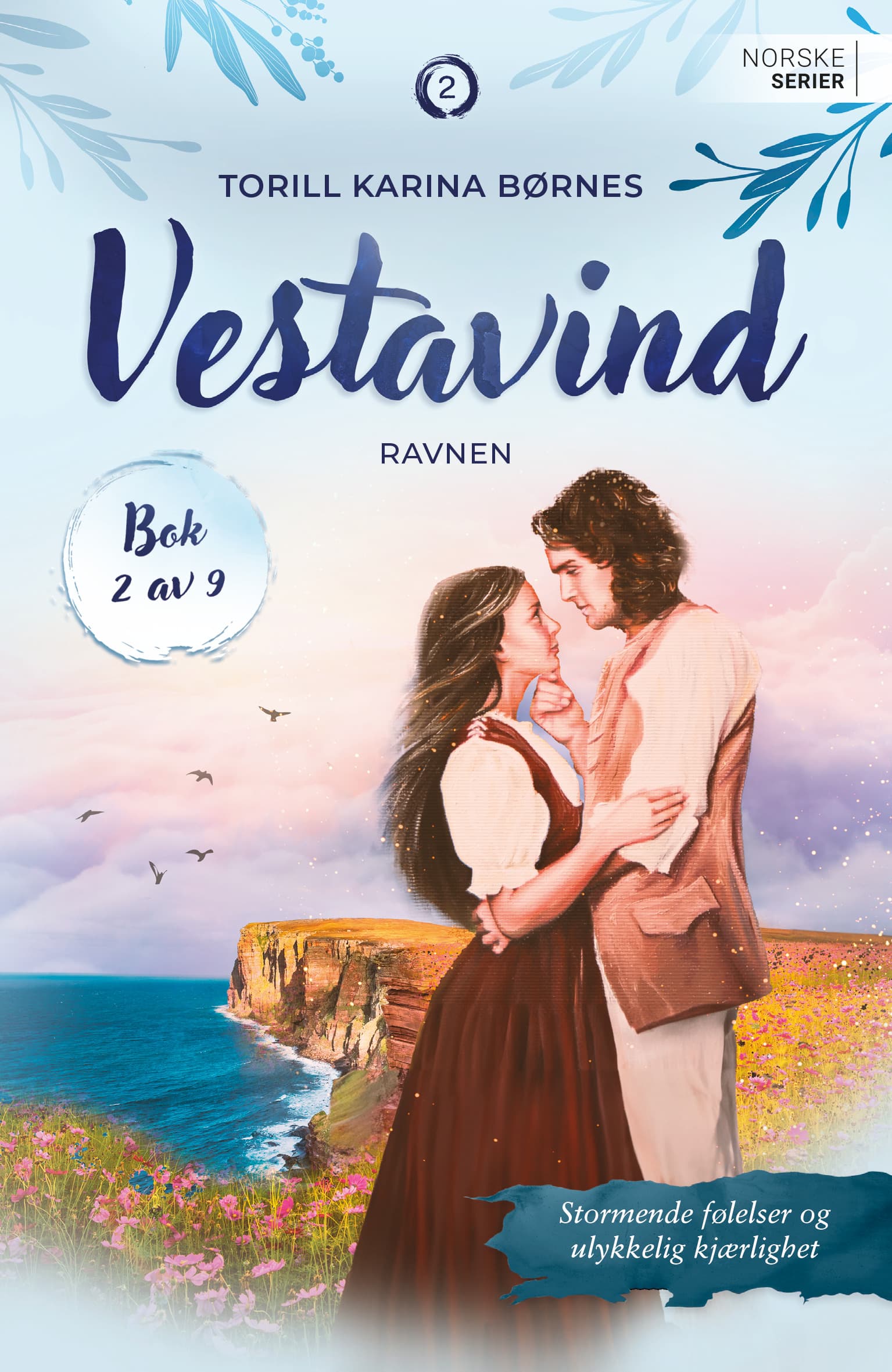 Omslag Ravnen av Torill Karina Børnes (Ebok)