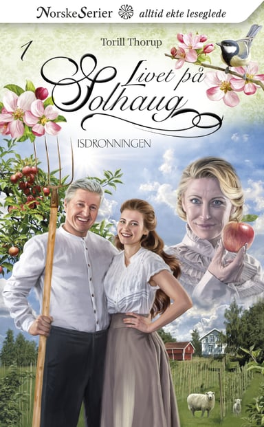 Omslag av "Isdronningen"