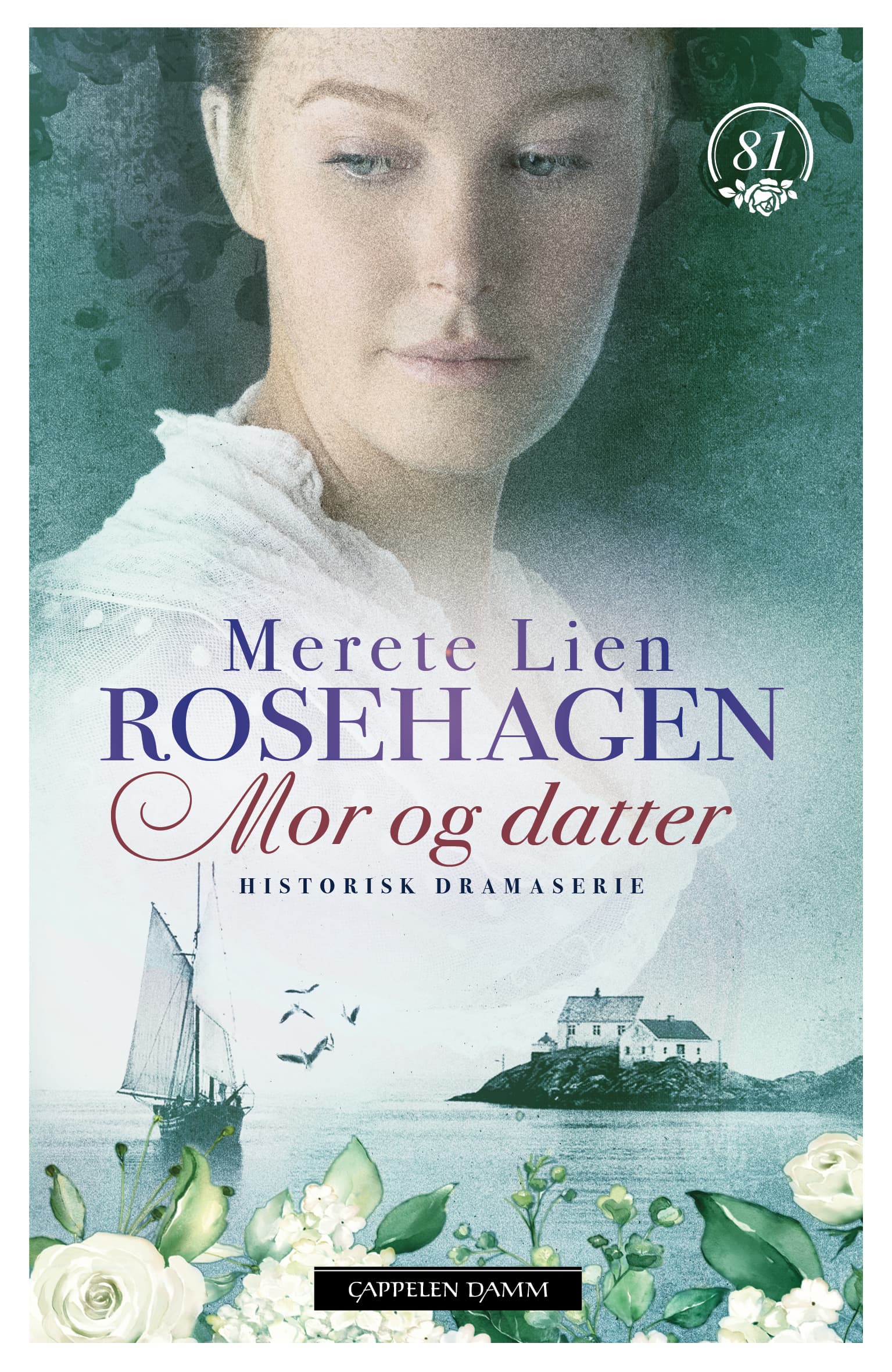 Omslag Mor og datter av Merete Lien (Ebok)