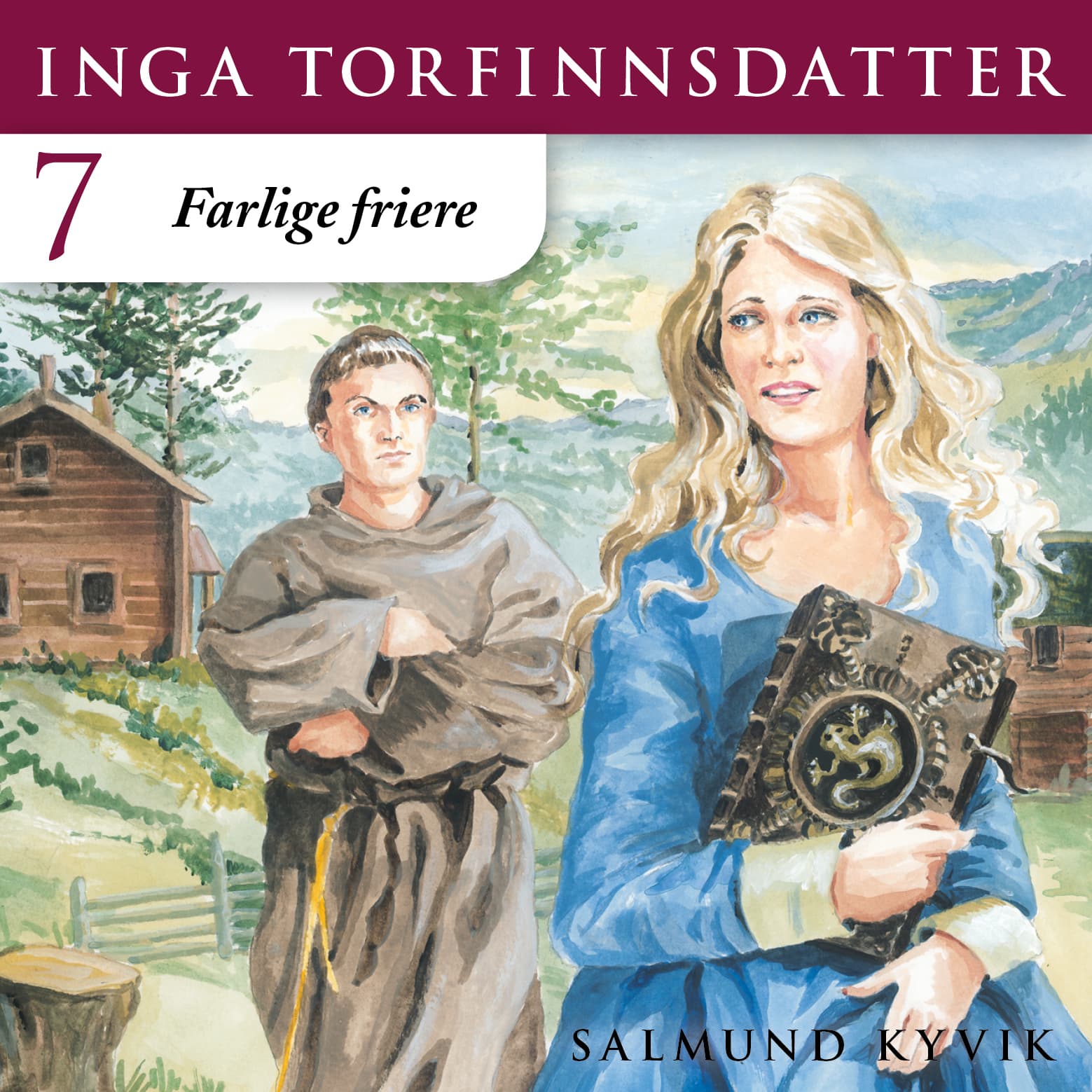 Omslag Farlige friere av Salmund Kyvik (Lydbok)