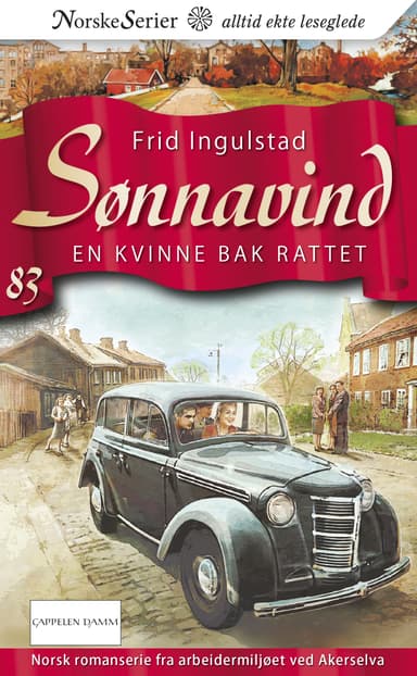 En kvinne bak rattet