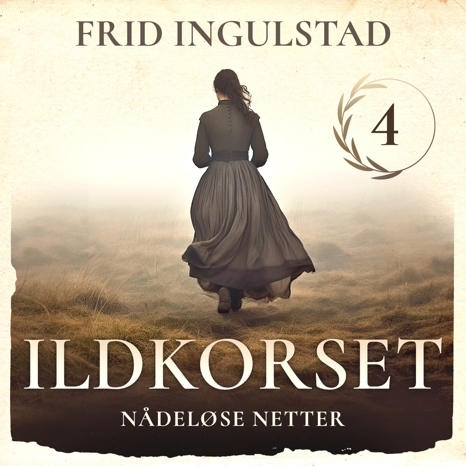 Omslag Nådeløse netter av Frid Ingulstad (Lydbok)