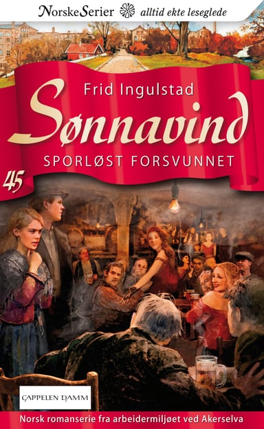 Omslag av "Sporløst forsvunnet"