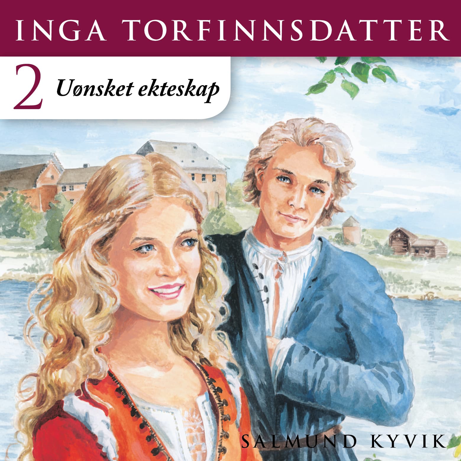 Omslag Uønsket ekteskap av Salmund Kyvik (Lydbok)