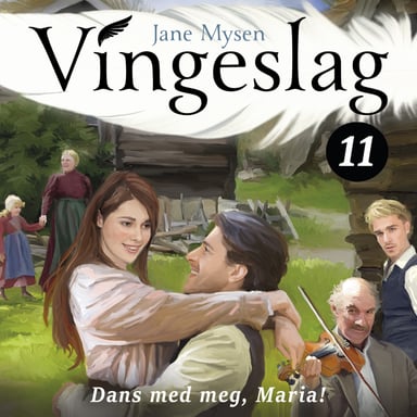 Omslag av "Dans med meg, Maria!"
