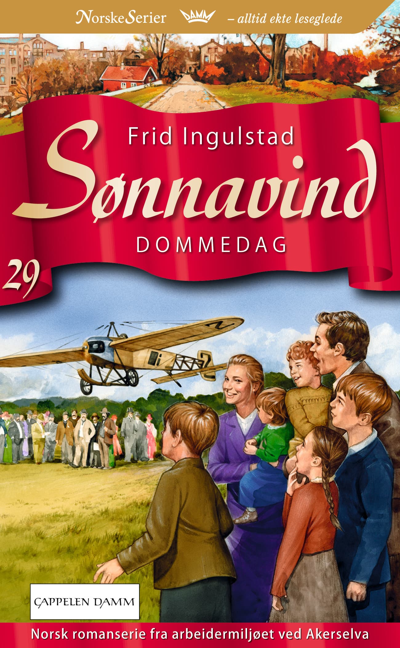 Omslag Dommedag av Frid Ingulstad (Ebok)