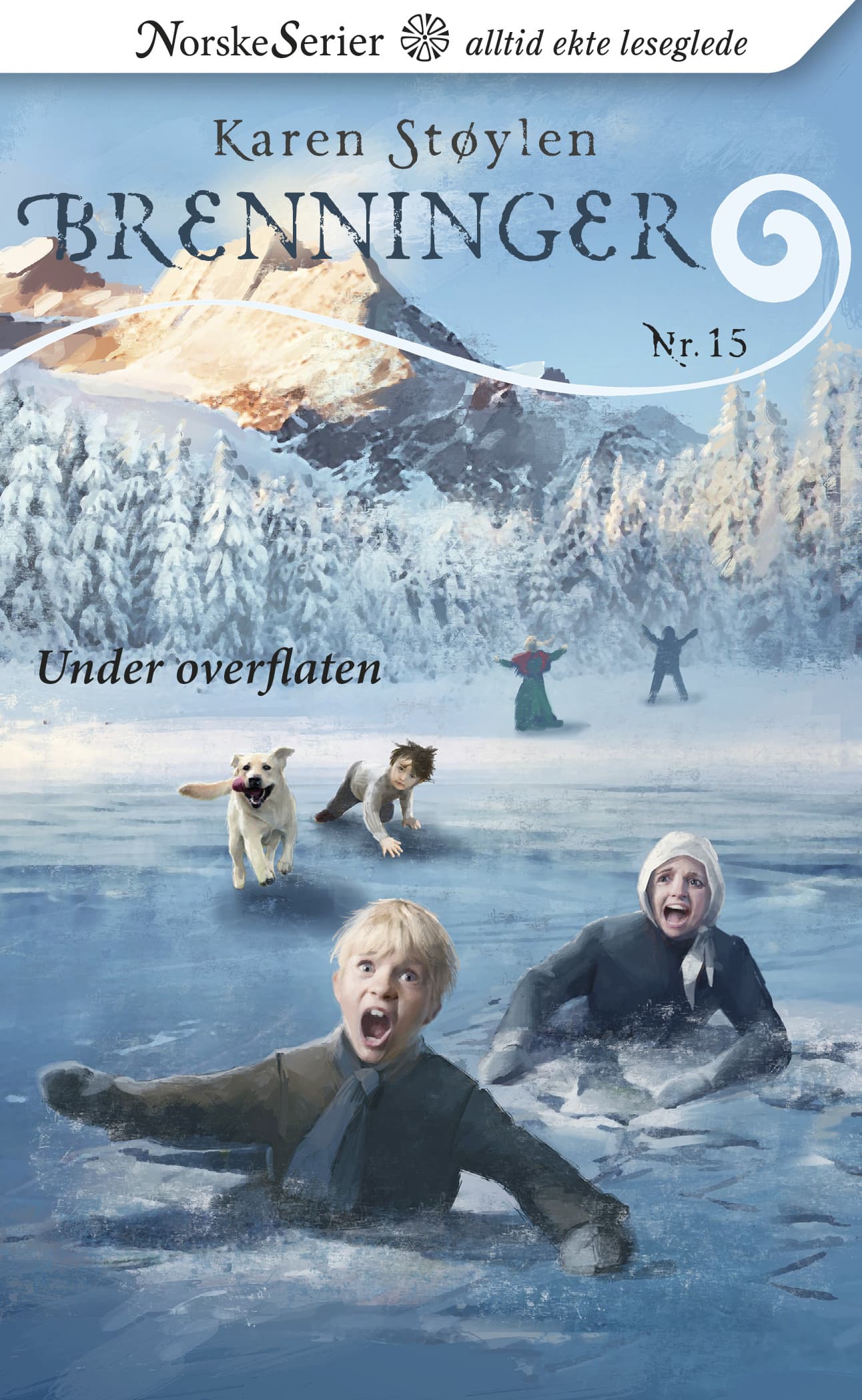 Omslag Under overflaten av Karen Støylen (Ebok)
