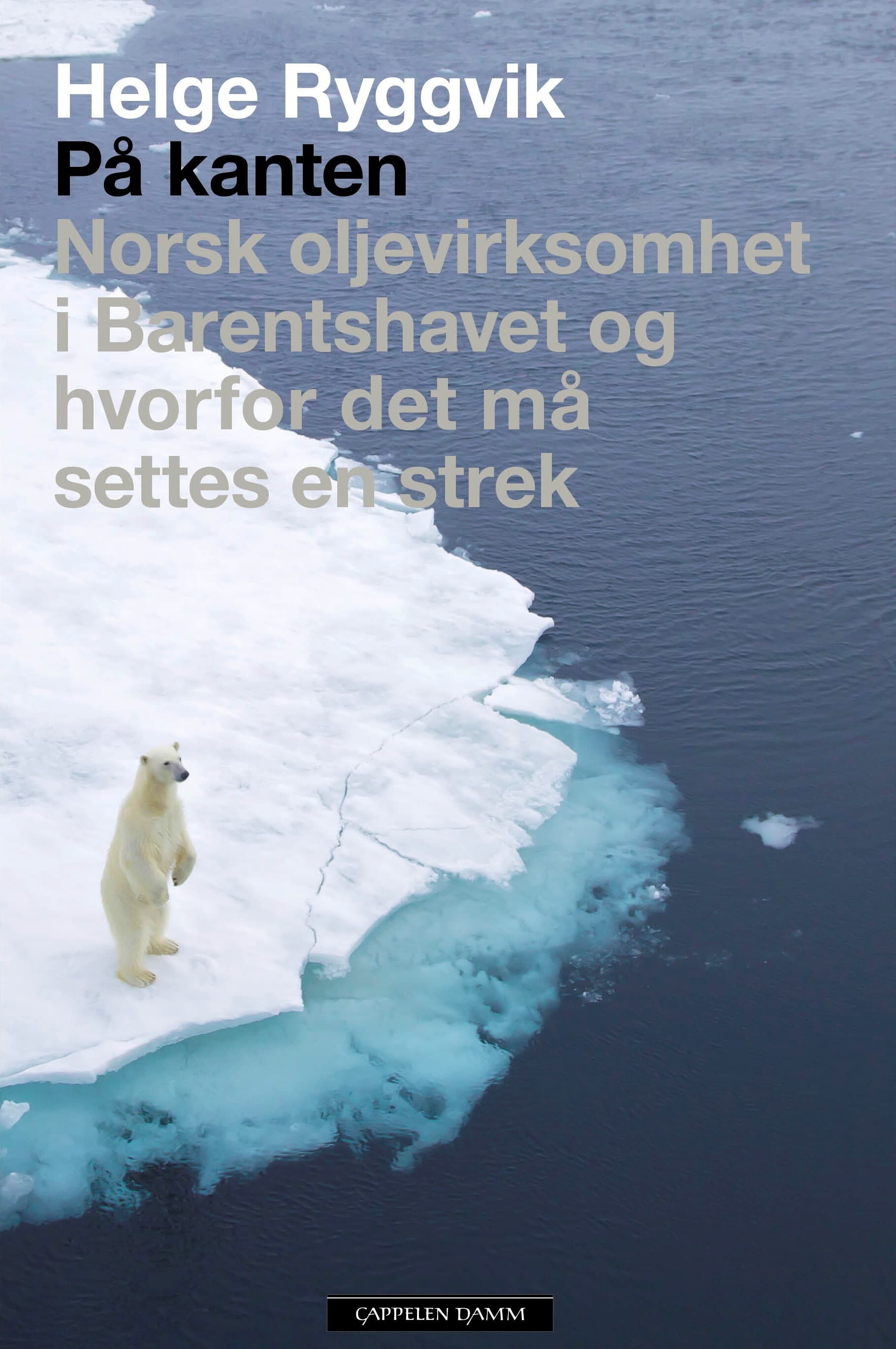 Omslag På kanten av Helge Ryggvik (Ebok)