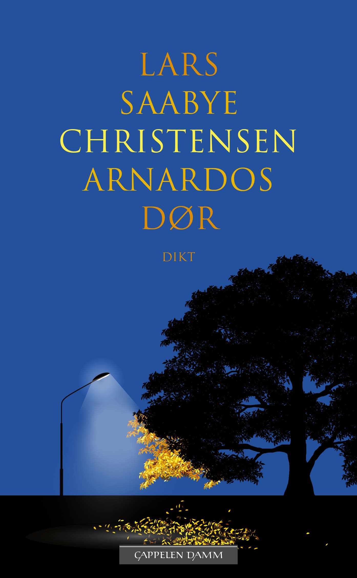 Omslag Arnardos dør av Lars Saabye Christensen (Ebok)
