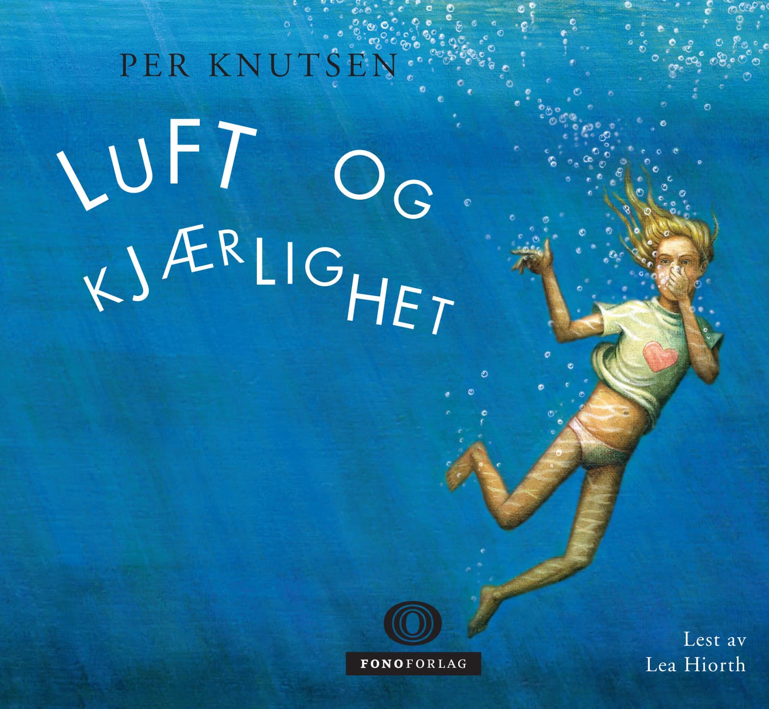 Omslag Luft og kjærlighet av Per Knutsen (Lydbok)