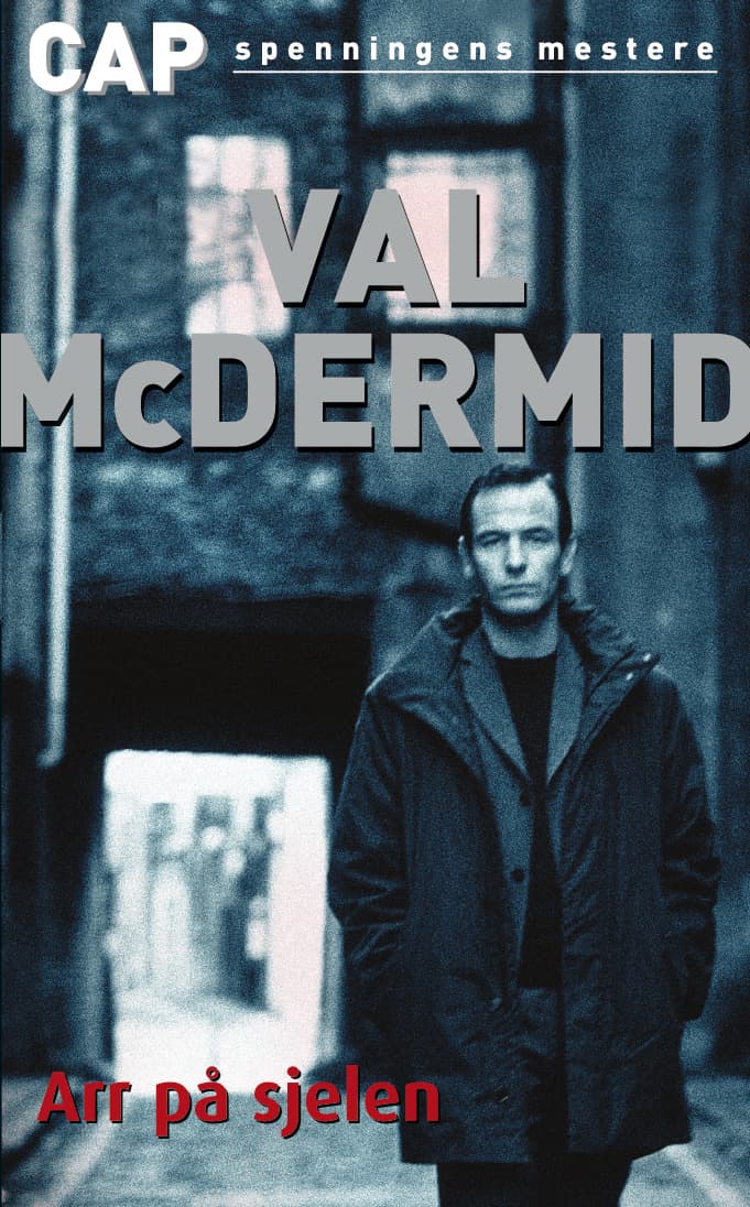 Omslag Arr på sjelen av Val McDermid (Heftet)
