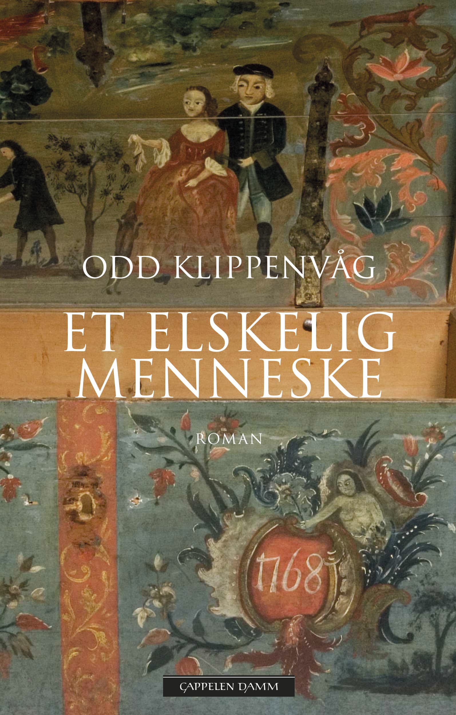 Omslag Et elskelig menneske av Odd Klippenvåg (Ebok)