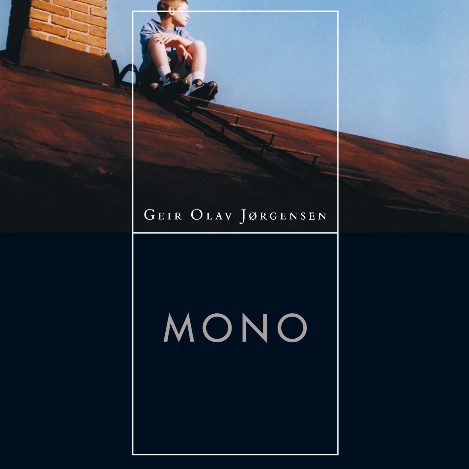 Omslag mono av Geir Olav Jørgensen (Lydbok)
