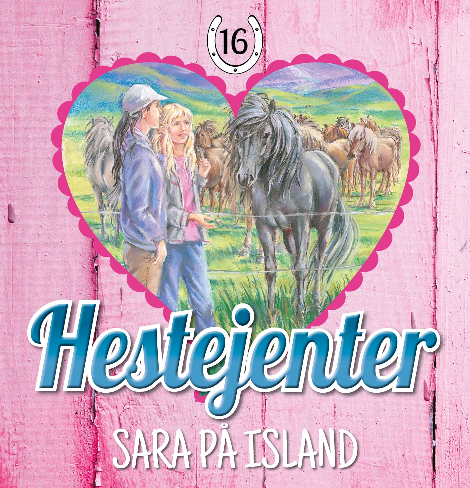 Omslag Sara på Island av Pia Hagmar (Lydbok)