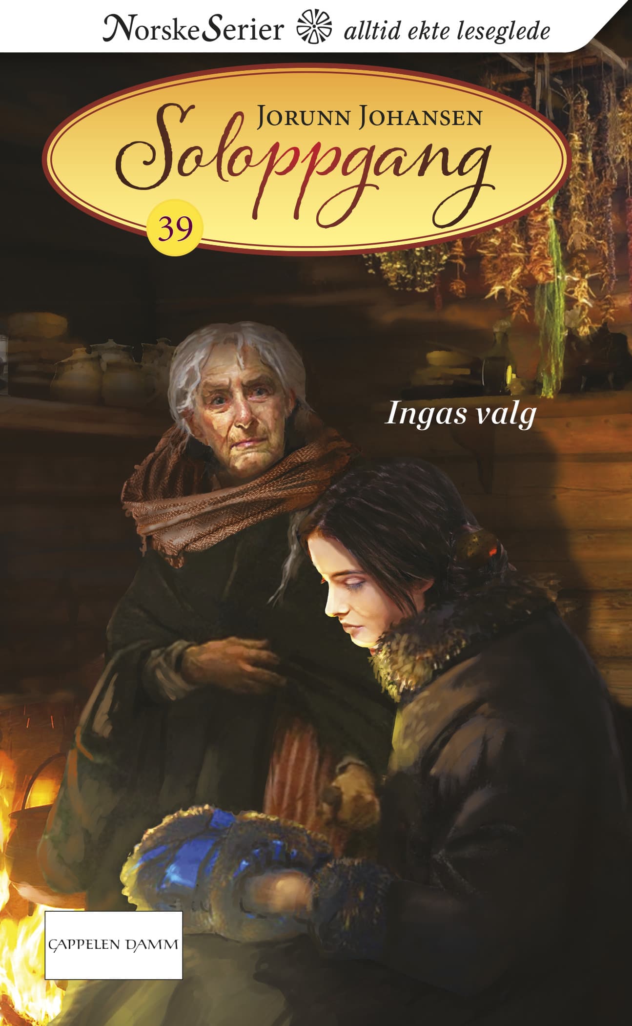 Omslag Ingas valg av Jorunn Johansen (Ebok)