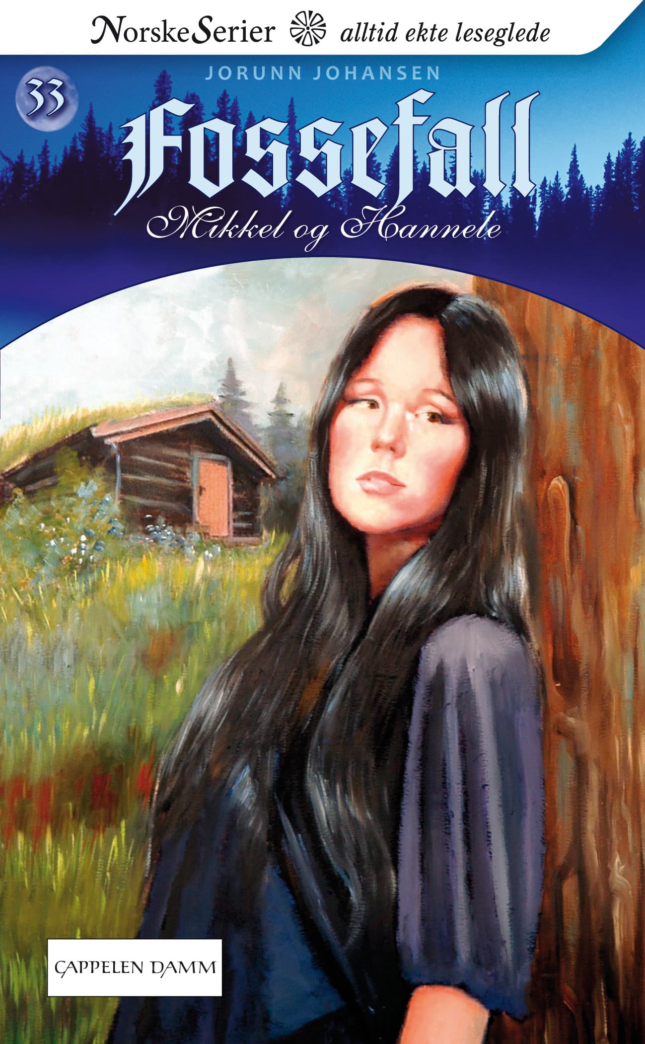 Omslag Fossefall 33 av Jorunn Johansen (Ebok)