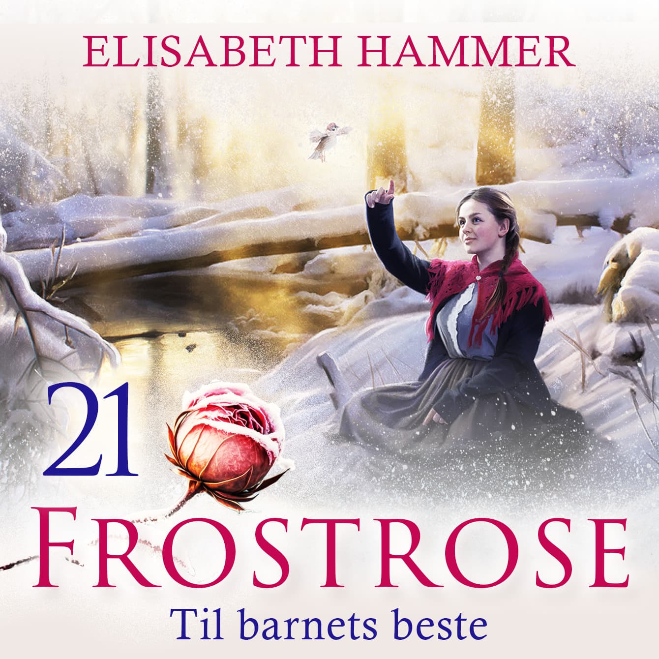 Omslag Til barnets beste av Elisabeth Hammer (Lydbok)