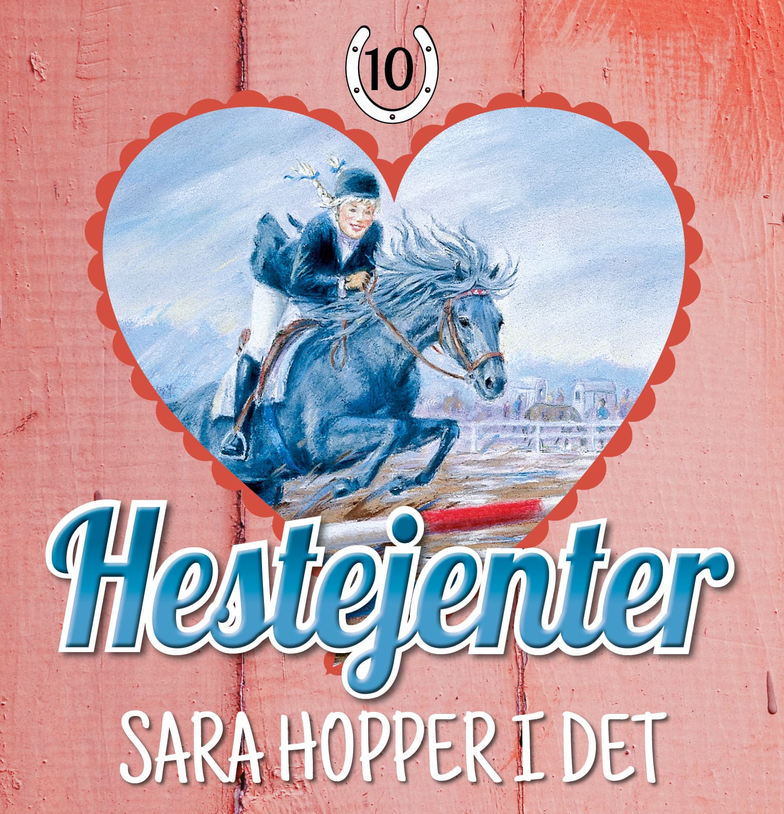 Omslag Sara hopper i det av Pia Hagmar (Lydbok)
