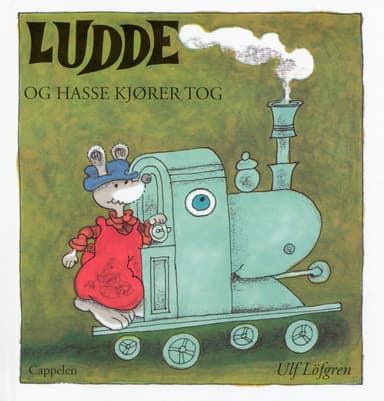 Ludde og Hasse kjører tog