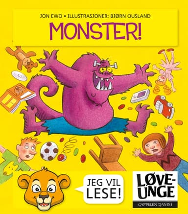 Løveunge - Monster!