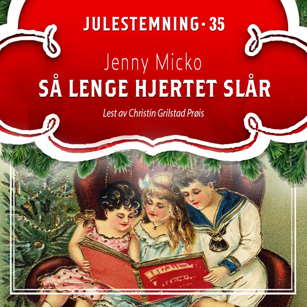 Omslag Så lenge hjertet slår av Jenny Micko (Lydbok)