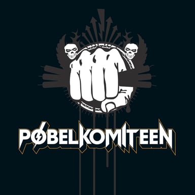 Omslag av "Pøbelkomiteen"