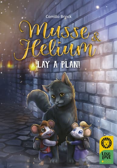 Leseløve nivå 1 Engelsk - Musse and Helium lay a plan