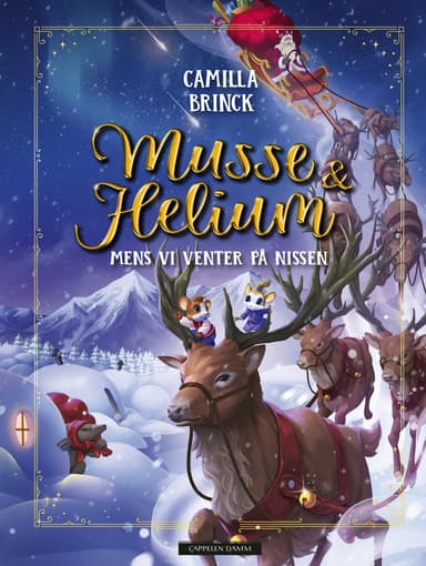 Musse & Helium - Mens vi venter på nissen