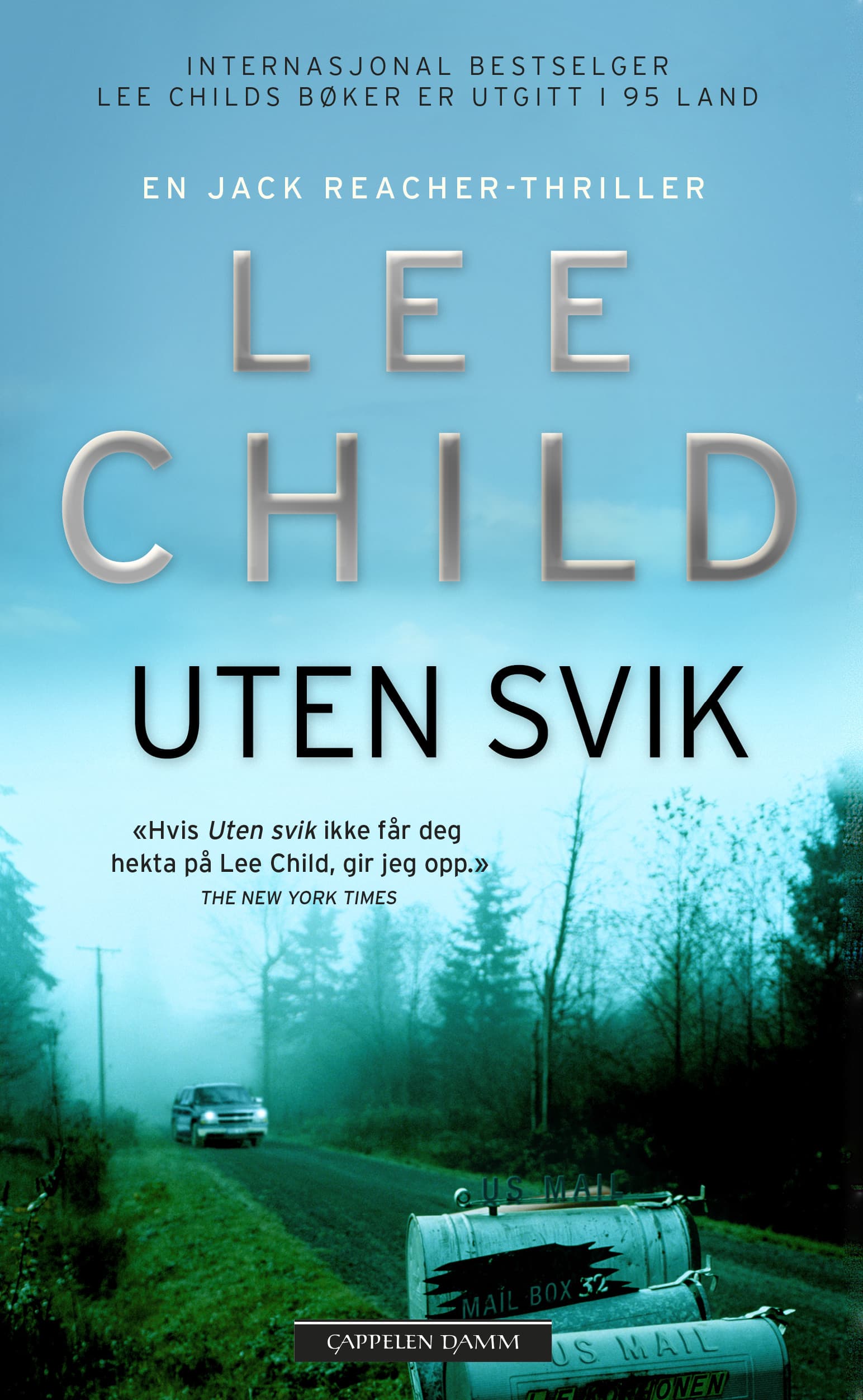 Omslag Uten svik av Lee Child (Ebok)