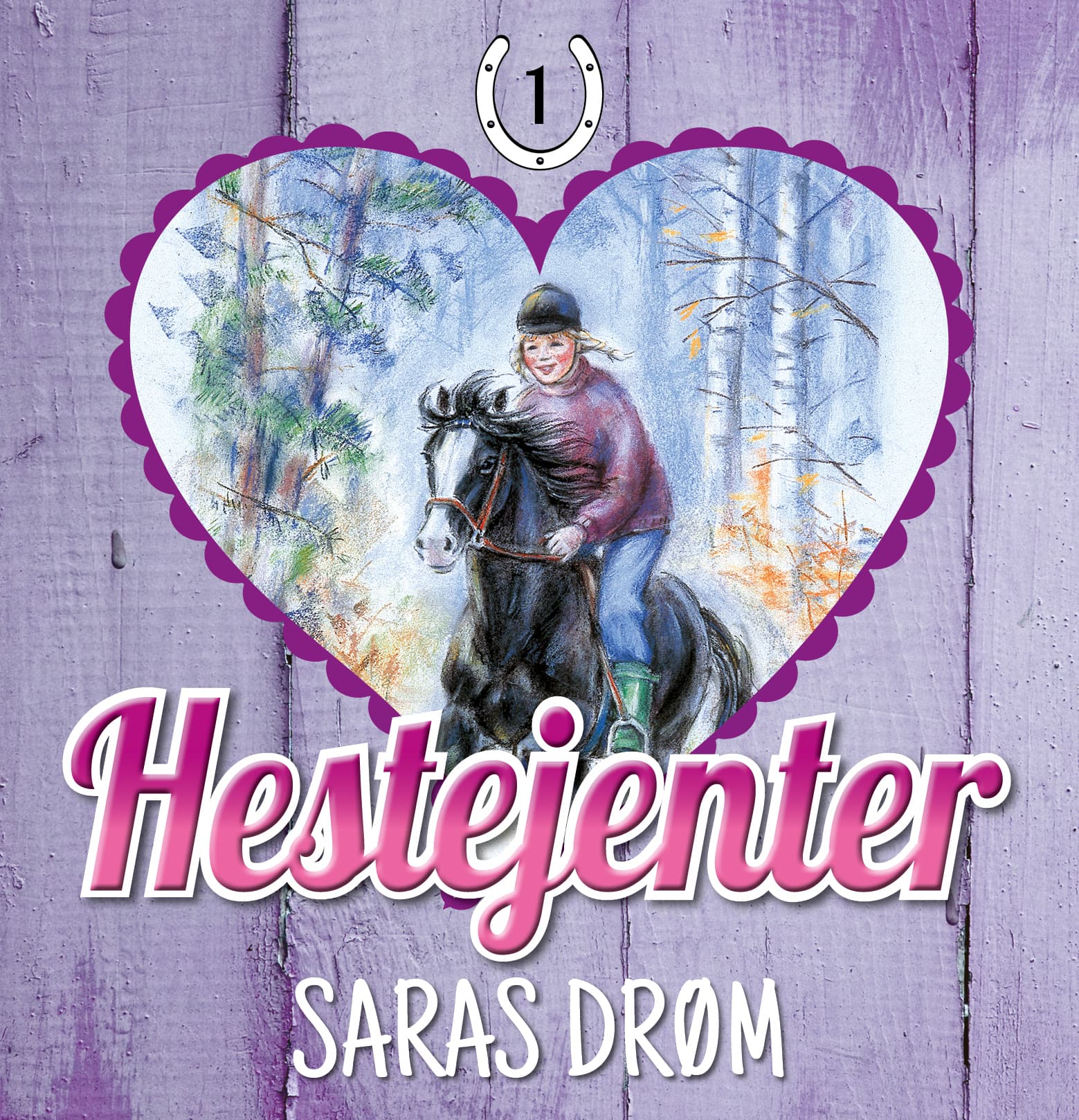 Omslag Saras drøm av Pia Hagmar (Lydbok)