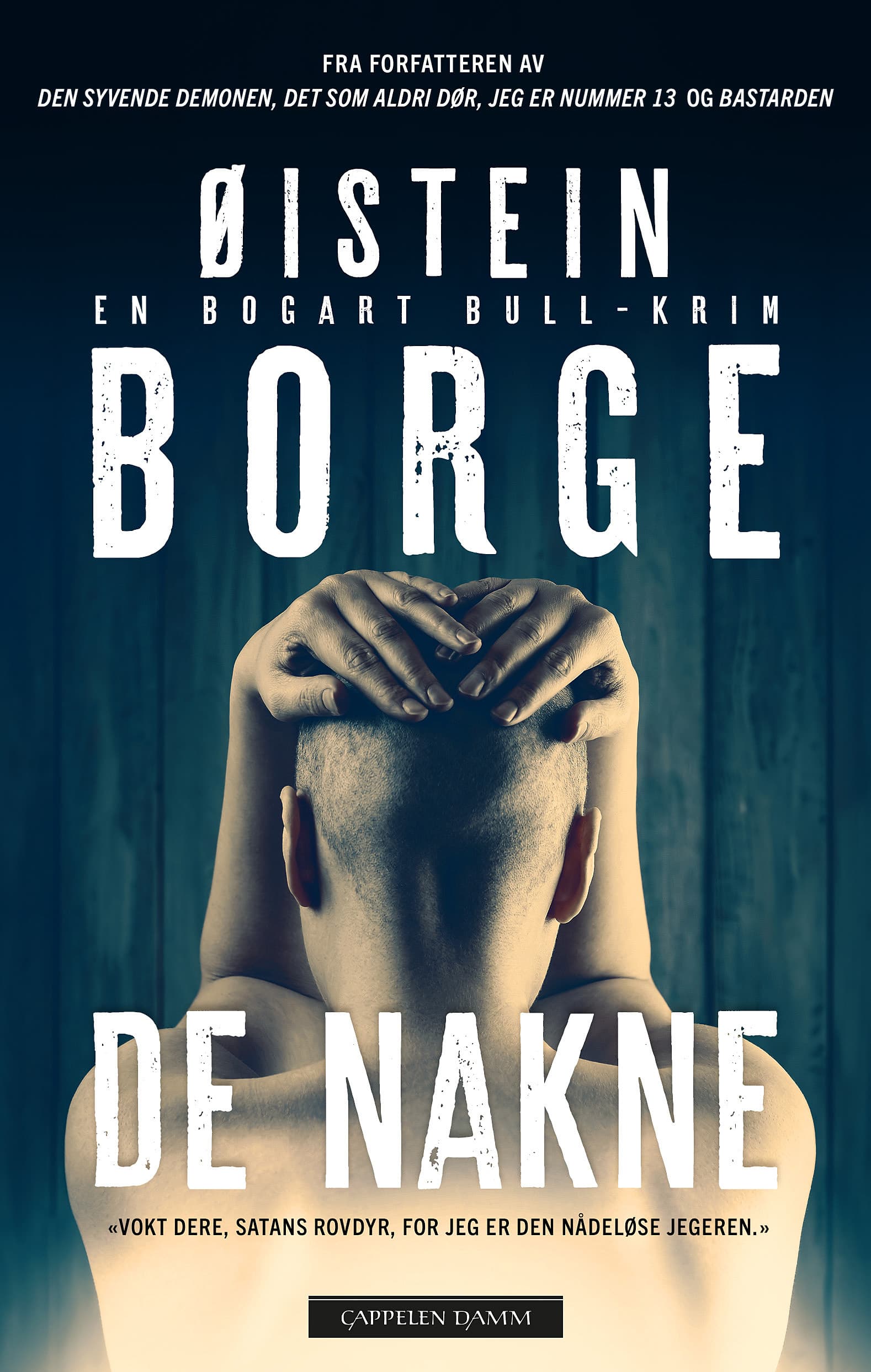 Omslag De nakne av Øistein Borge (Ebok)