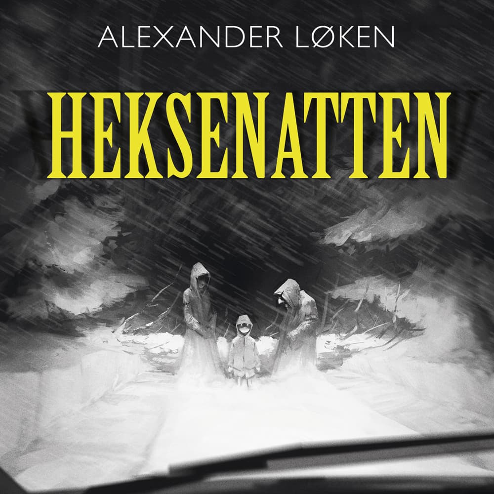 Omslag Heksenatten av Alexander Løken (Lydbok)