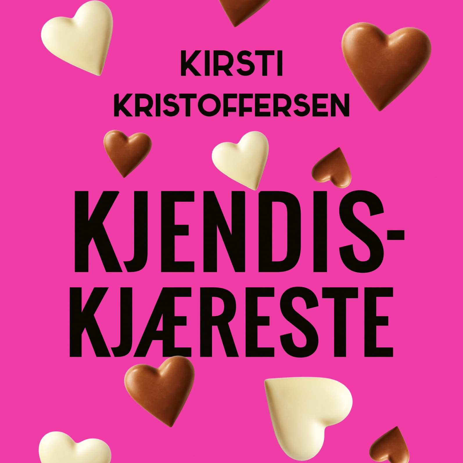 Omslag Kjendiskjæreste av Kirsti Kristoffersen (Lydbok)