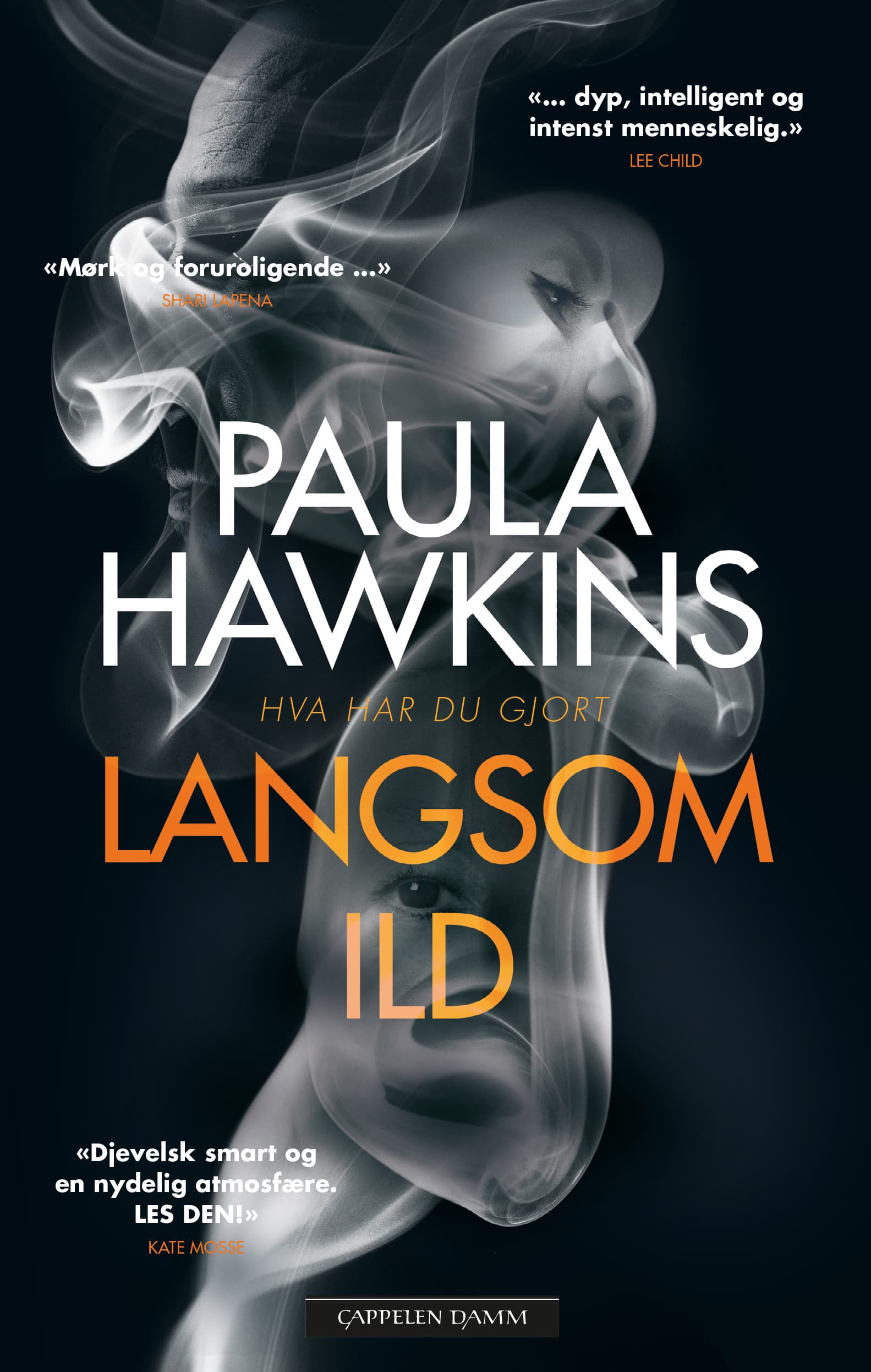 Omslag Langsom ild av Paula Hawkins (Innbundet)