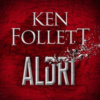 Omslag av "Aldri"