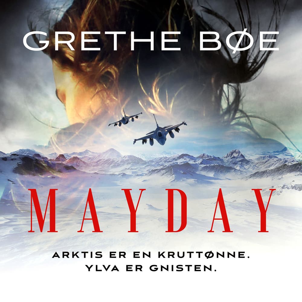 Omslag Mayday av Grethe Bøe (Lydbok)