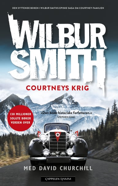Omslag av "Courtneys krig"