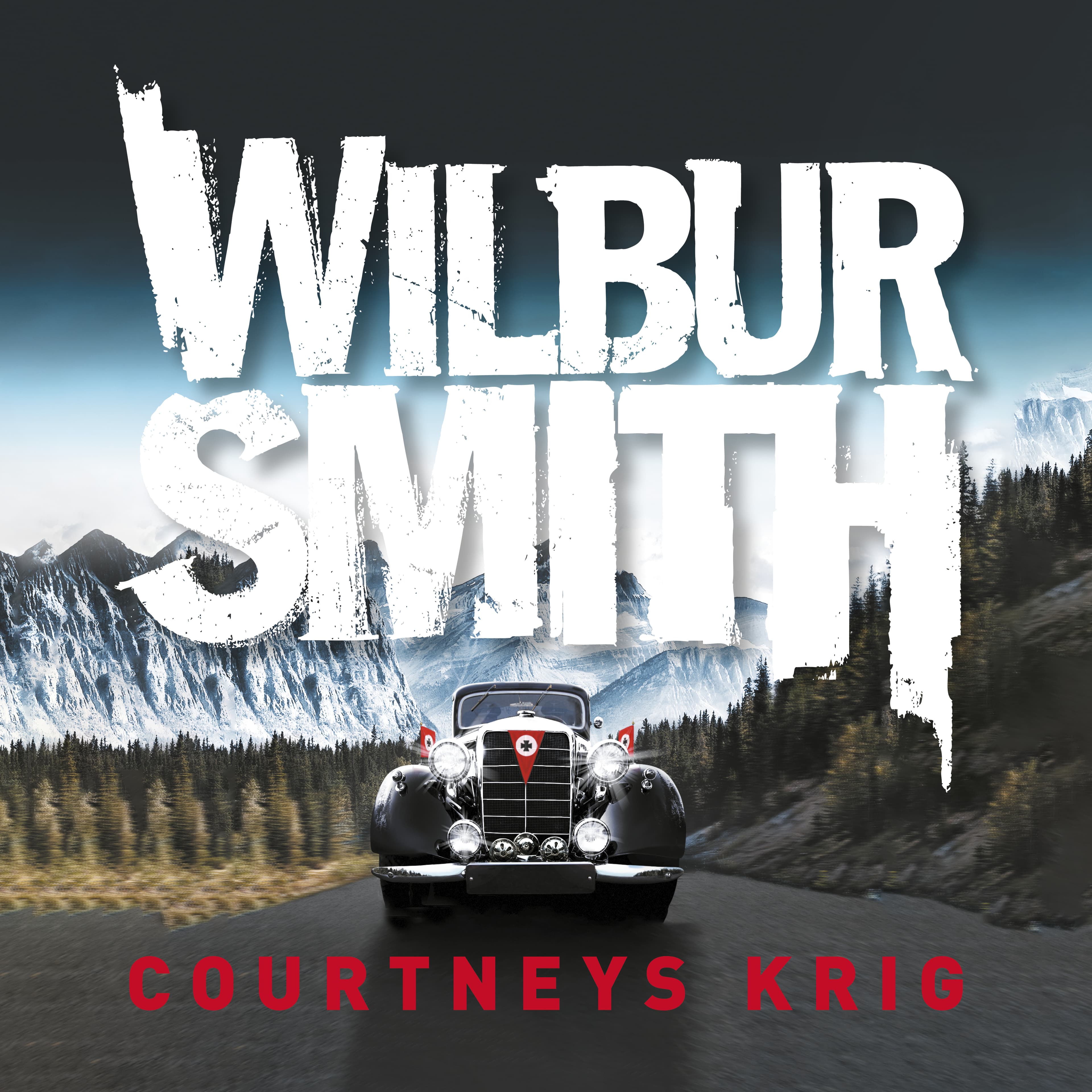 Omslag Courtneys krig av Wilbur Smith (Lydbok)