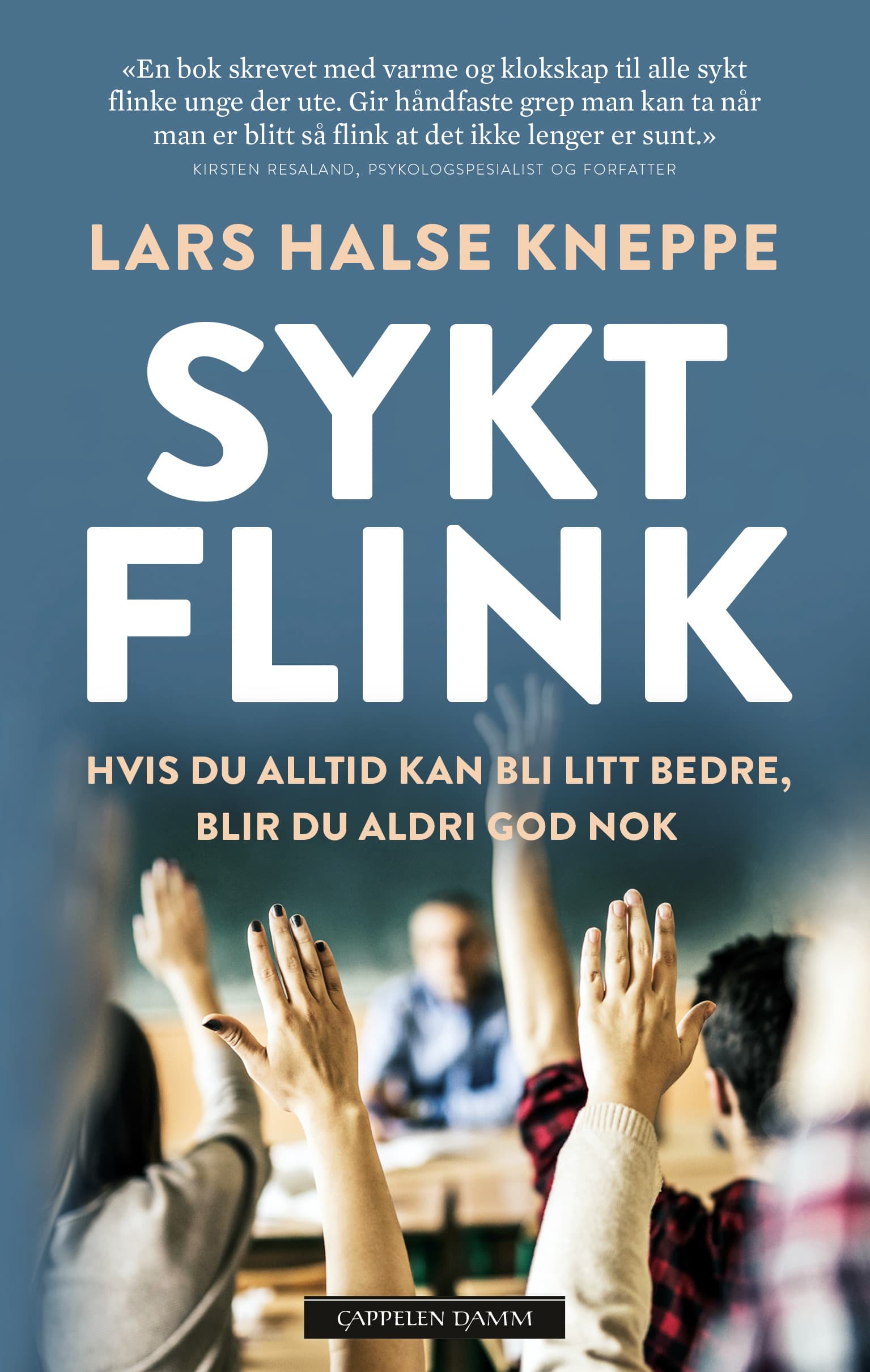 Omslag Sykt flink av Lars Halse Kneppe (Heftet)
