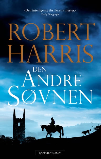 Omslag av "Den andre søvnen"