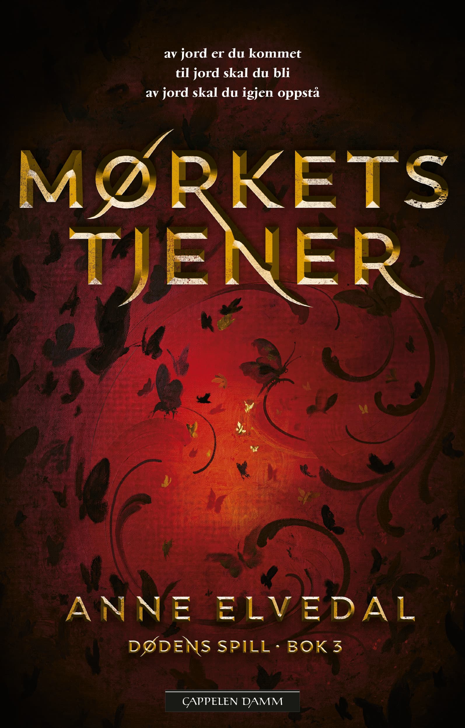 Omslag Mørkets tjener av Anne Elvedal (Ebok)