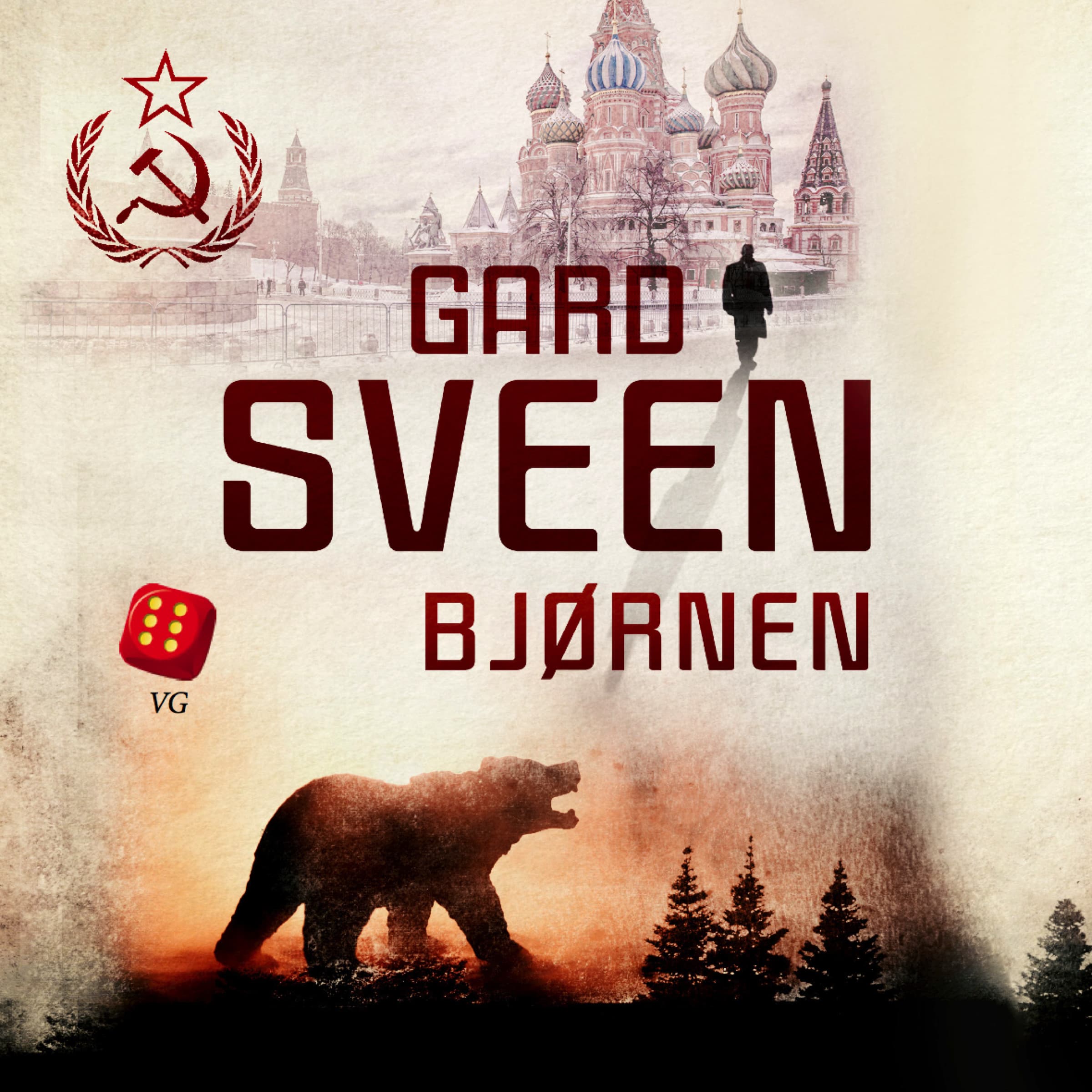 Omslag Bjørnen av Gard Sveen (Lydbok)