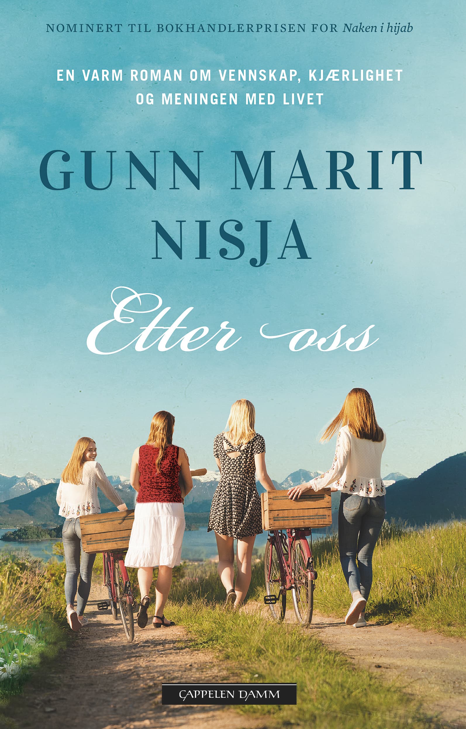 Omslag Etter oss av Gunn Marit Nisja (Innbundet)