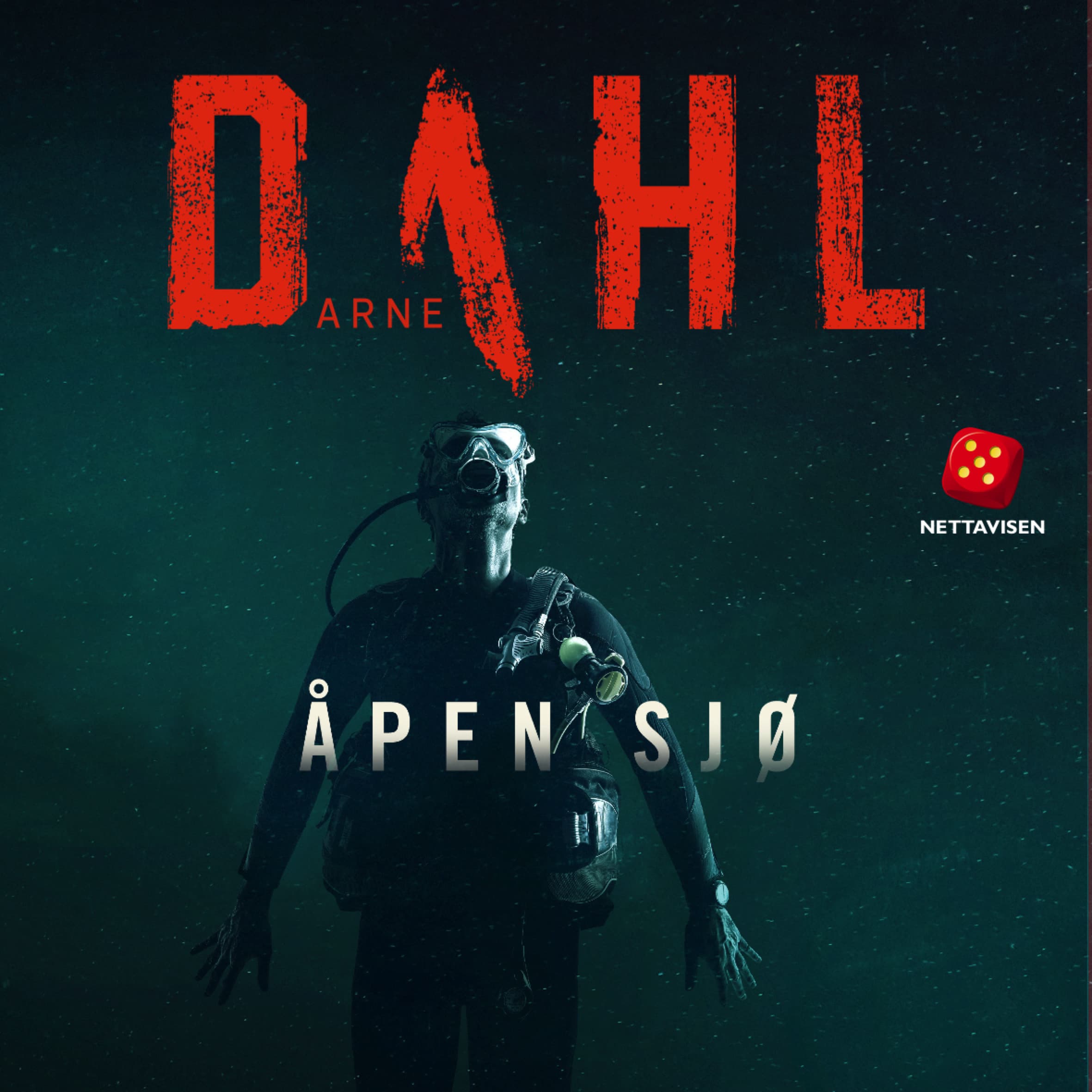 Omslag Åpen sjø av Arne Dahl (Lydbok)