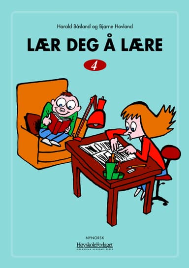 Lær deg å lære 4 nynorsk